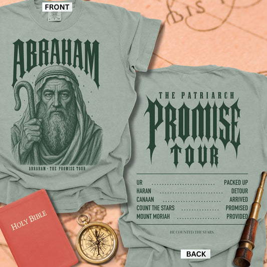 Abraham. The Promise Tour. Premium T-shirt