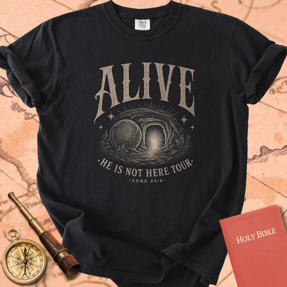 Alive — He Is Not Here Premium T-shirt