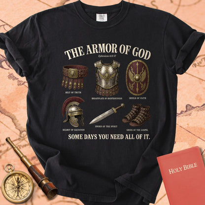 Armor of God Christian Faith Premium T-shirt