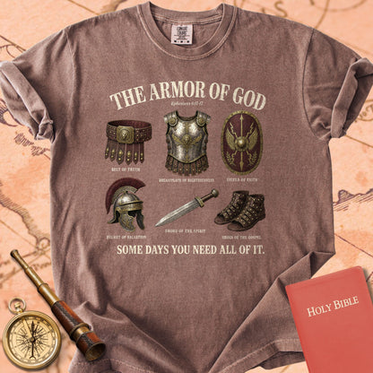 Armor of God Christian Faith Premium T-shirt