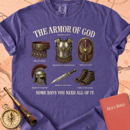 Armor of God Christian Faith Premium T-shirt