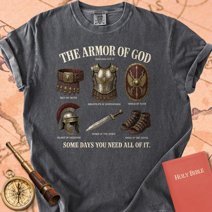 Armor of God Christian Faith Premium T-shirt