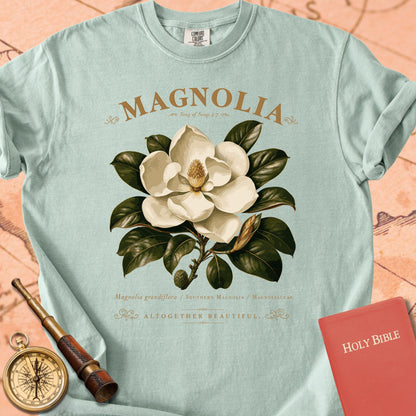 Magnolia — "Altogether Beautiful" | Song of Songs 4:7  Premium T-shirt