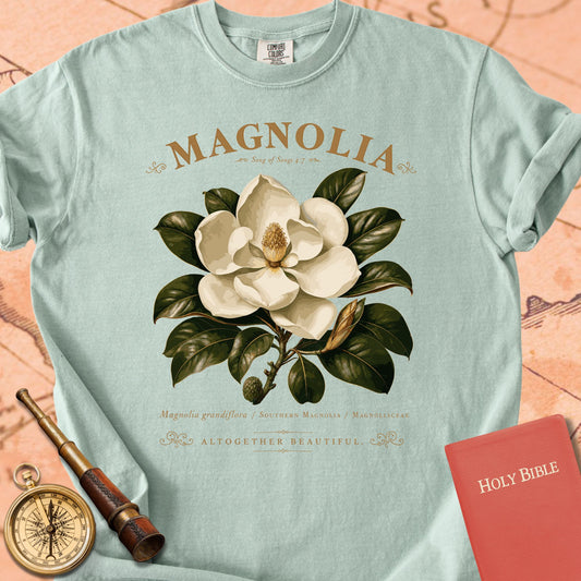 Magnolia — "Altogether Beautiful" | Song of Songs 4:7  Premium T-shirt