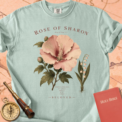 Rose of Sharon — "Beloved" | Song of Songs 2:1 Premium T-shirt