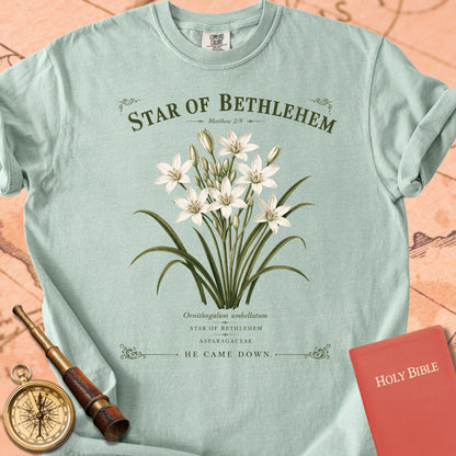 Star of Bethlehem — "He Came Down" Premium T-shirt