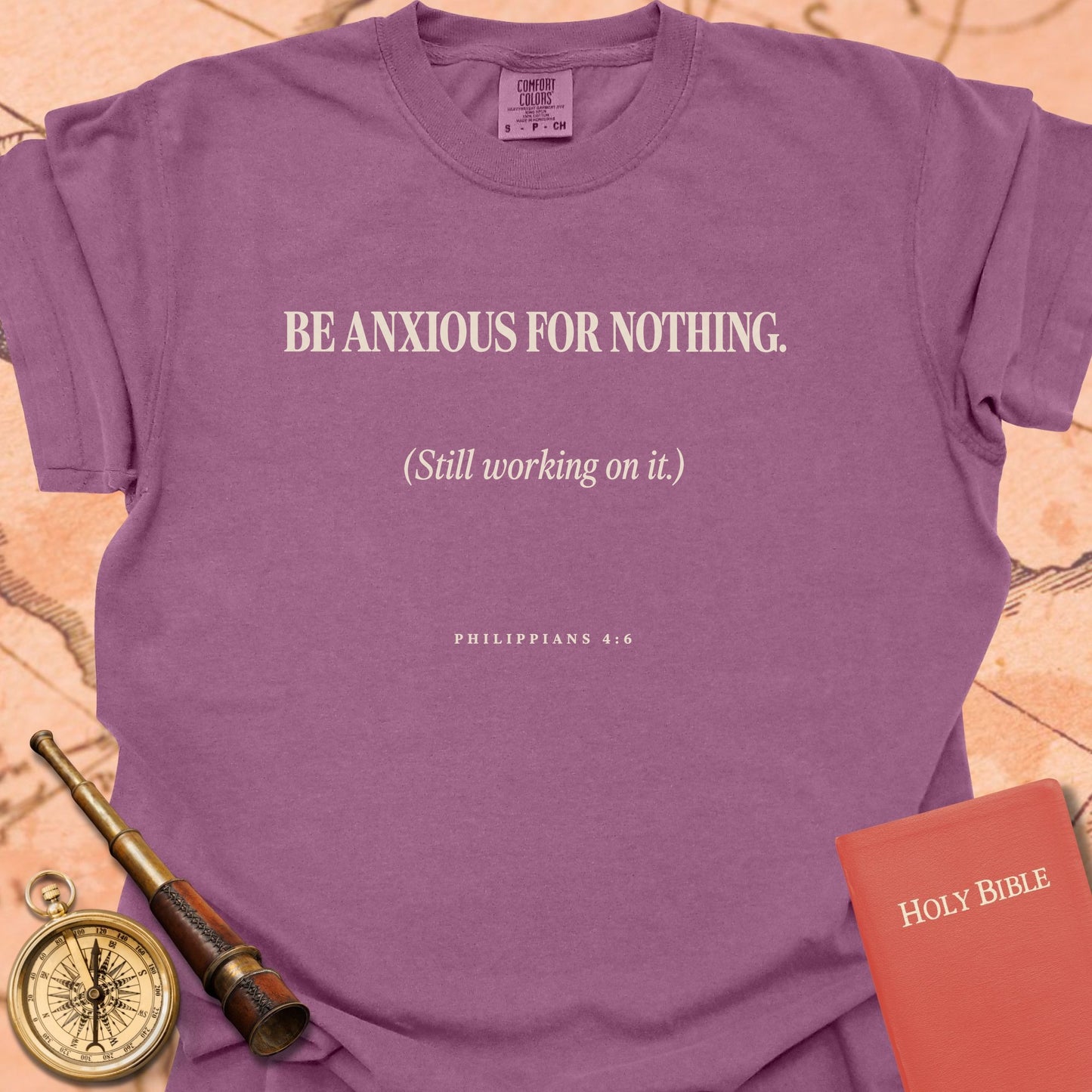 Be Anxious for Nothing (Still Working On It) Premium T-shirt