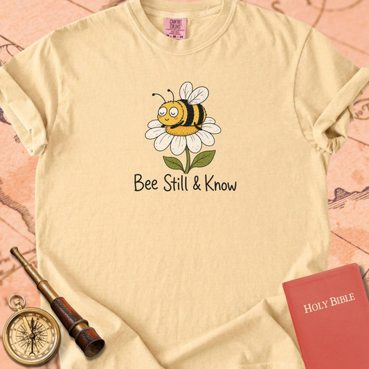 Bee Still & Know Premium T-shirt