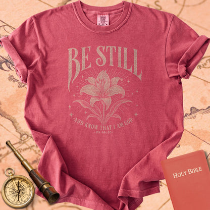 Be Still — And Know That I Am God Premium T-shirt