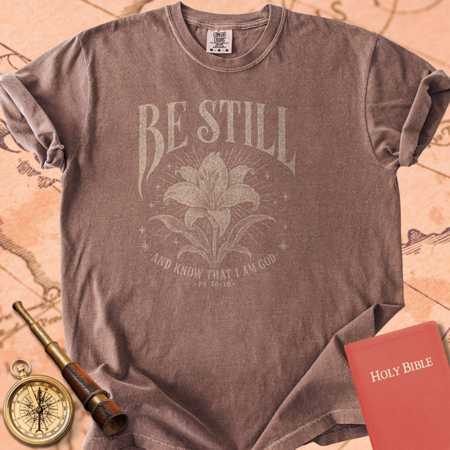 Be Still — And Know That I Am God Premium T-shirt