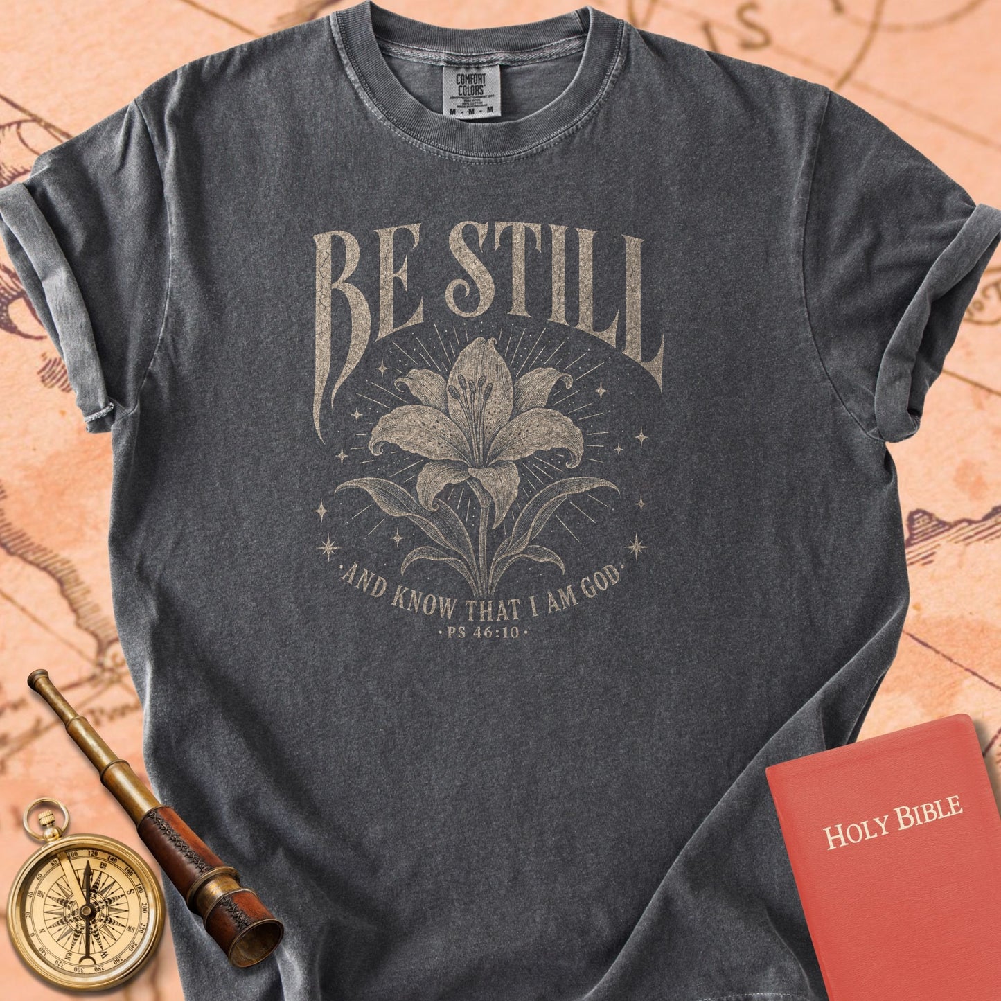 Be Still — And Know That I Am God Premium T-shirt
