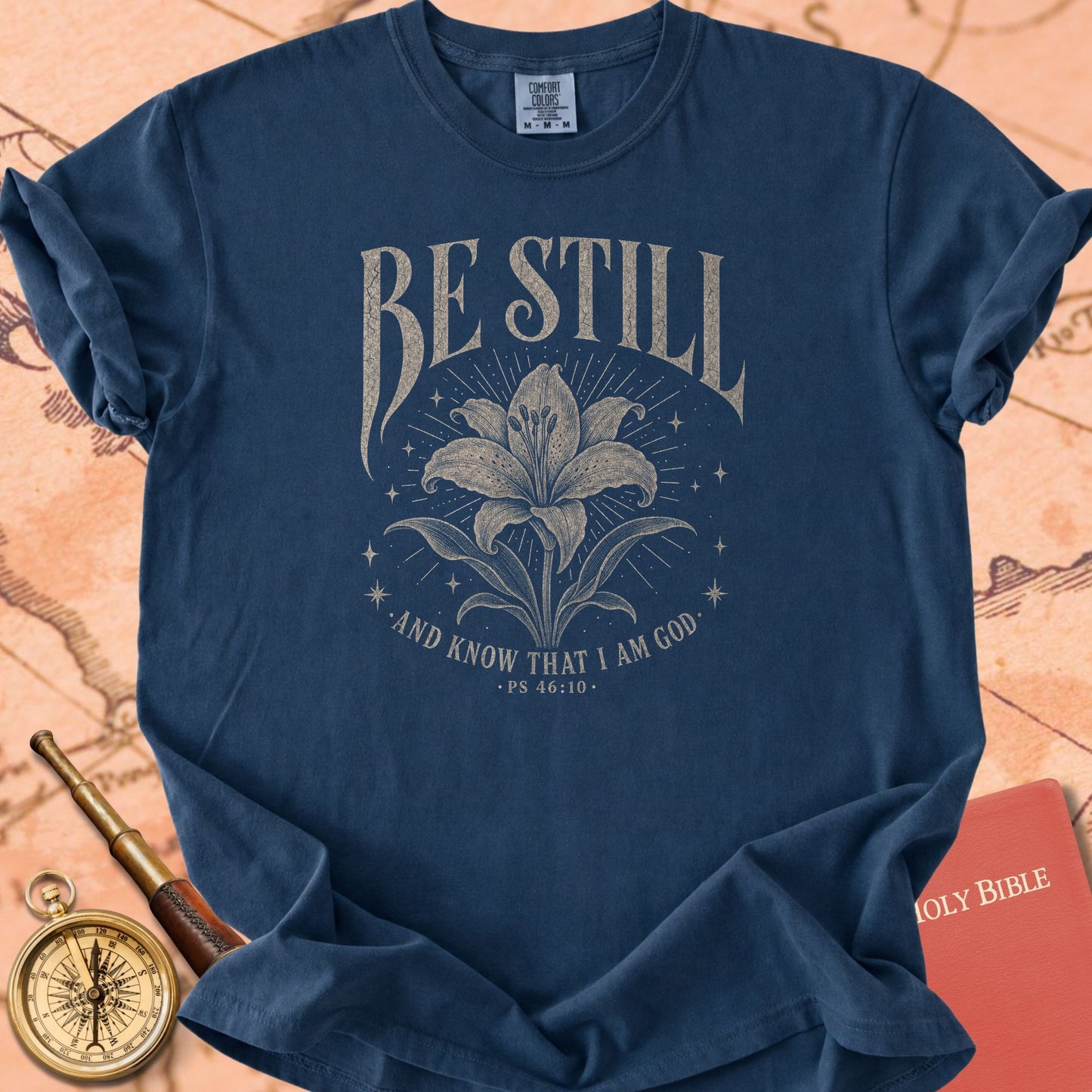 Be Still — And Know That I Am God Premium T-shirt