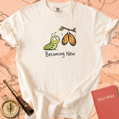 Becoming New Premium T-shirt