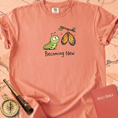 Becoming New Premium T-shirt