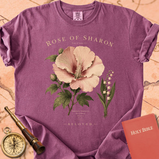 Rose of Sharon — "Beloved" | Song of Songs 2:1 Premium T-shirt