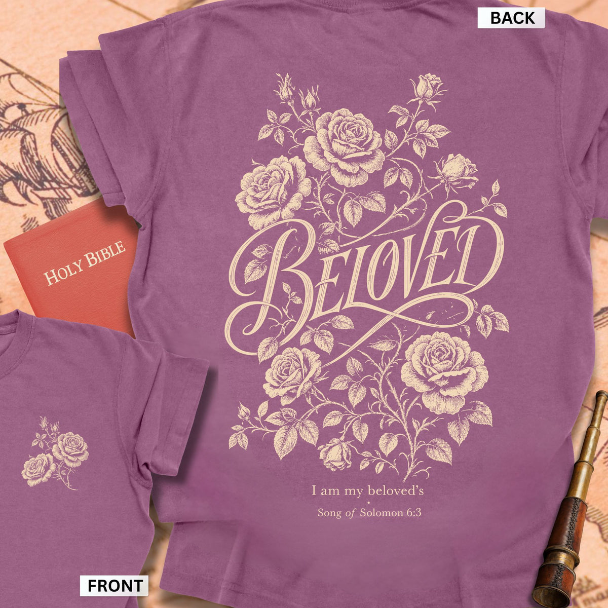 I am Beloved's, Song of Solomon 6:3 Premium T-shirt