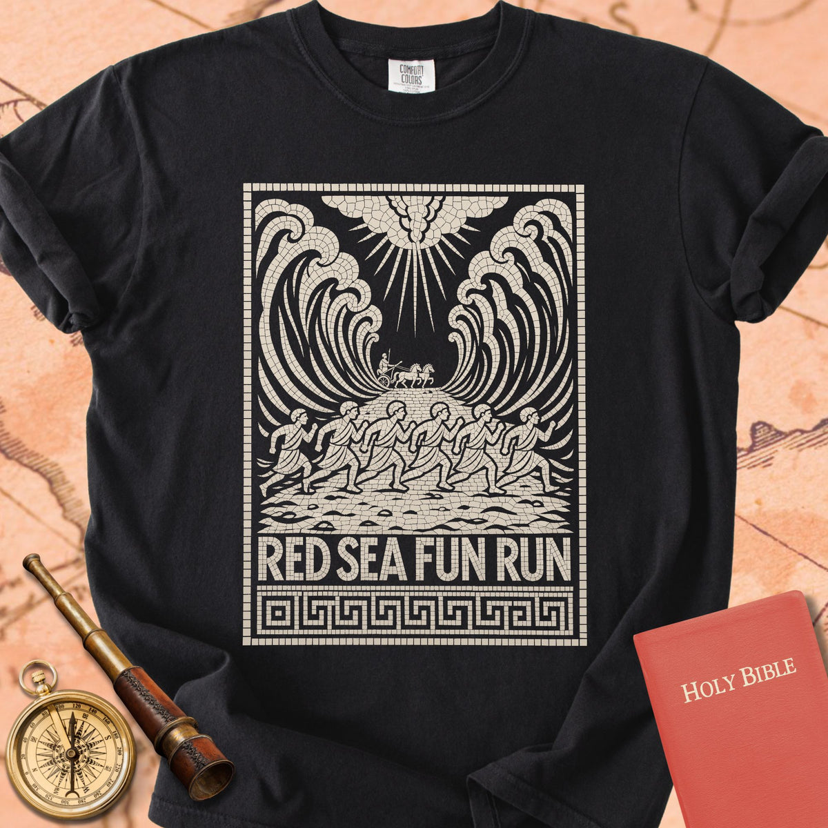 Red Sea Fun Run Premium T-shirt