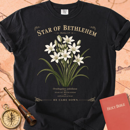 Star of Bethlehem — "He Came Down" Premium T-shirt