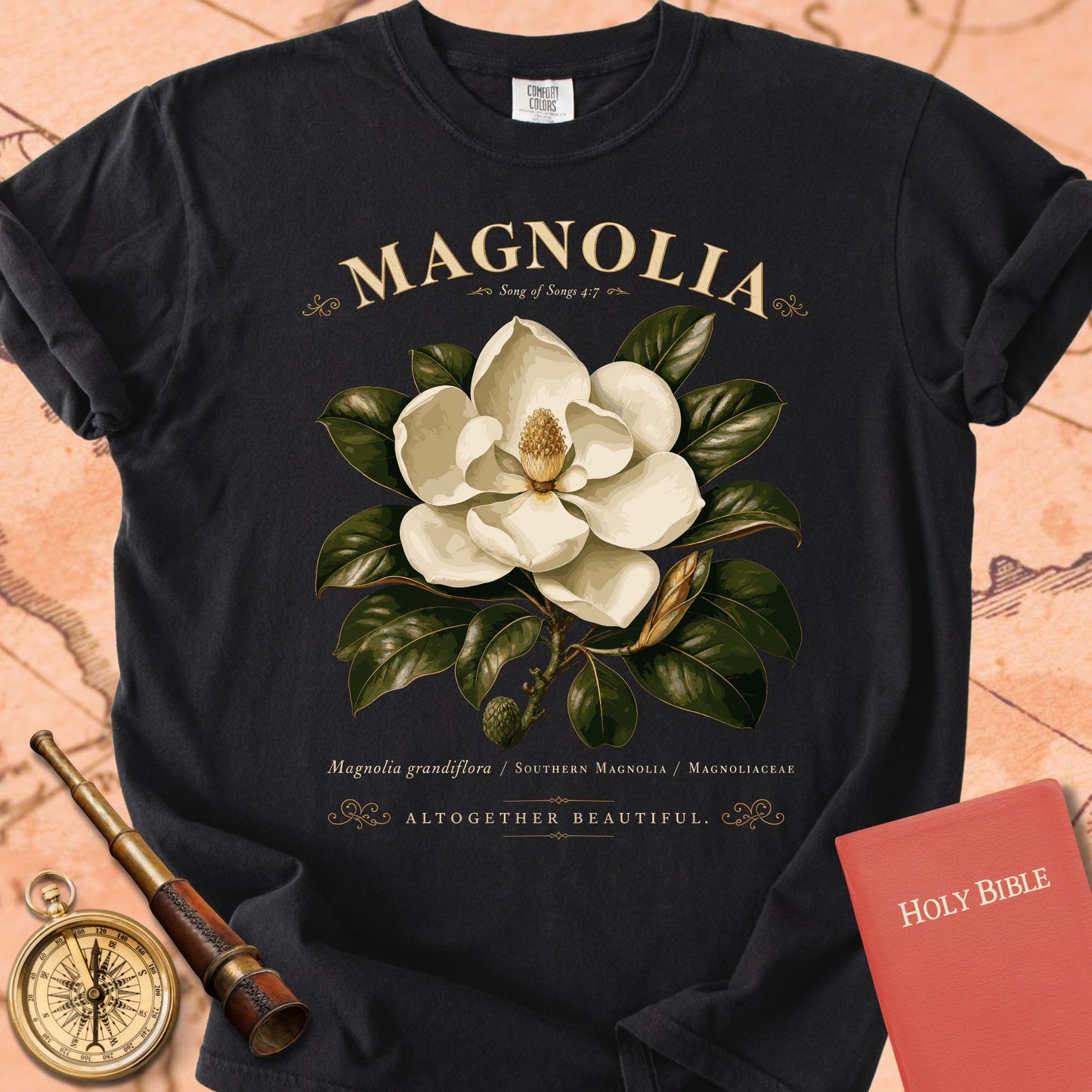 Magnolia — "Altogether Beautiful" | Song of Songs 4:7  Premium T-shirt