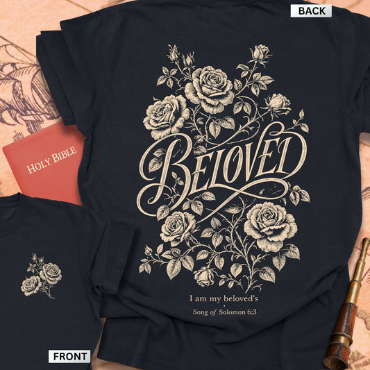 I am Beloved's, Song of Solomon 6:3 Premium T-shirt