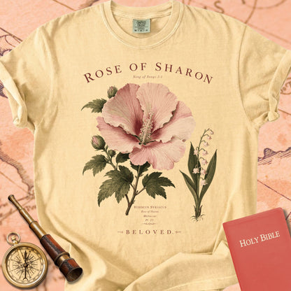 Rose of Sharon — "Beloved" | Song of Songs 2:1 Premium T-shirt