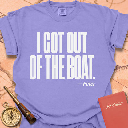 I Got Out of the Boat Premium T-shirt