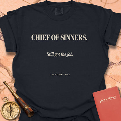 Chief of Sinners Premium T-shirt