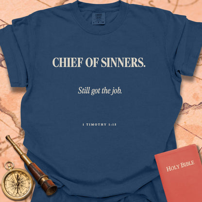 Chief of Sinners Premium T-shirt