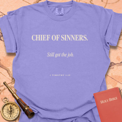 Chief of Sinners Premium T-shirt