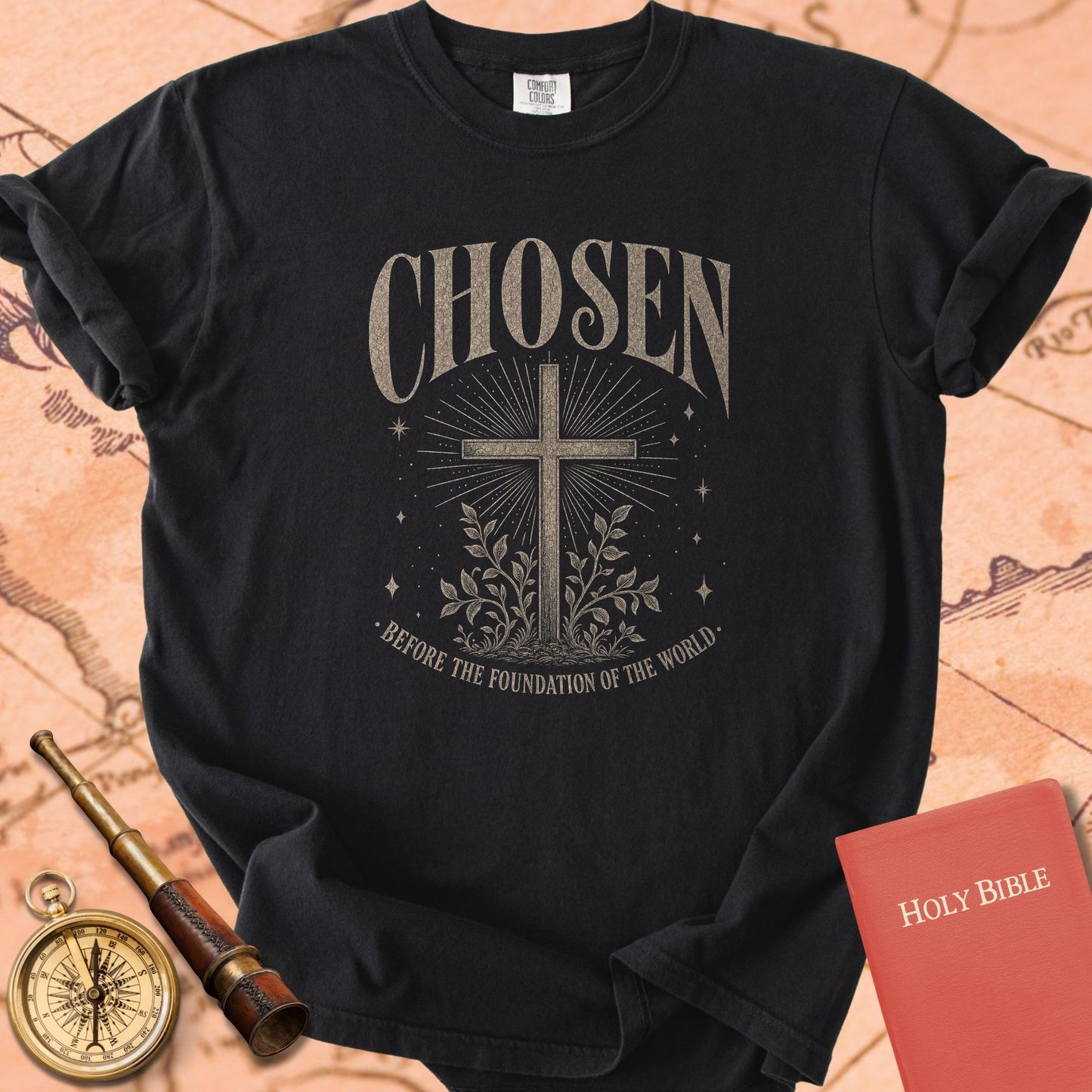 Chosen — Before the Foundation of the World Premium T-shirt