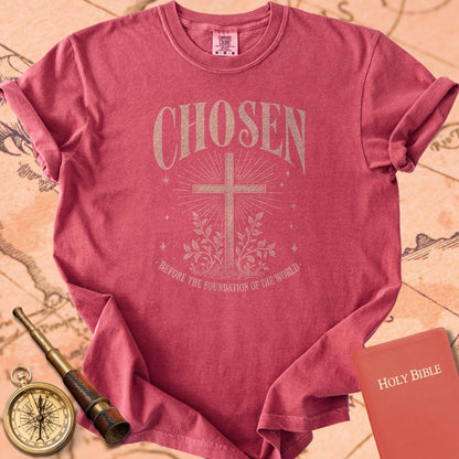 Chosen — Before the Foundation of the World Premium T-shirt