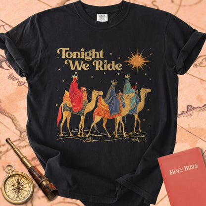 Tonight We Ride Three Wise Men Premium T-shirt