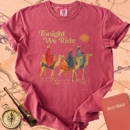 Tonight We Ride Three Wise Men Premium T-shirt