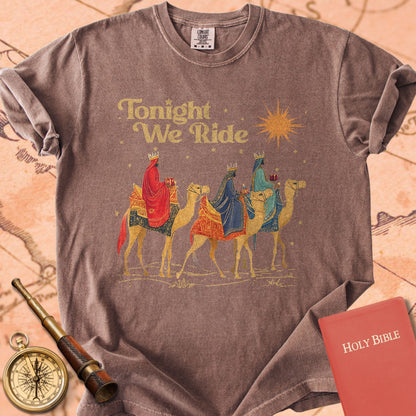 Tonight We Ride Three Wise Men Premium T-shirt