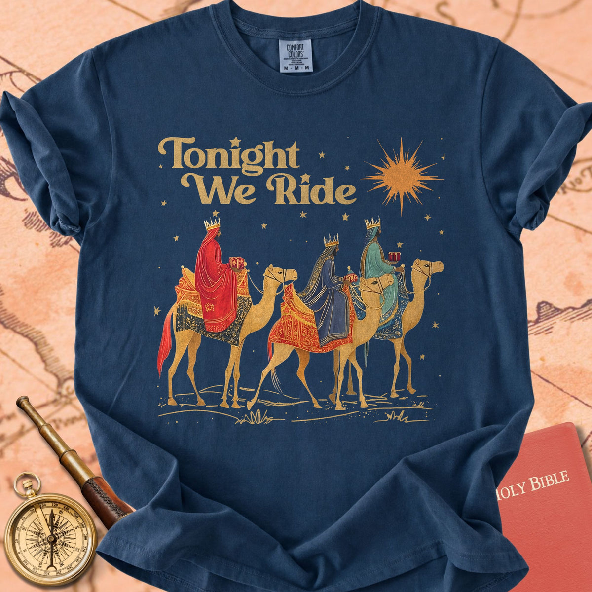 Tonight We Ride Three Wise Men Premium T-shirt