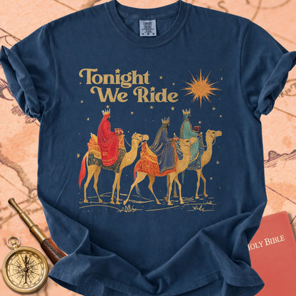 Tonight We Ride Three Wise Men Premium T-shirt