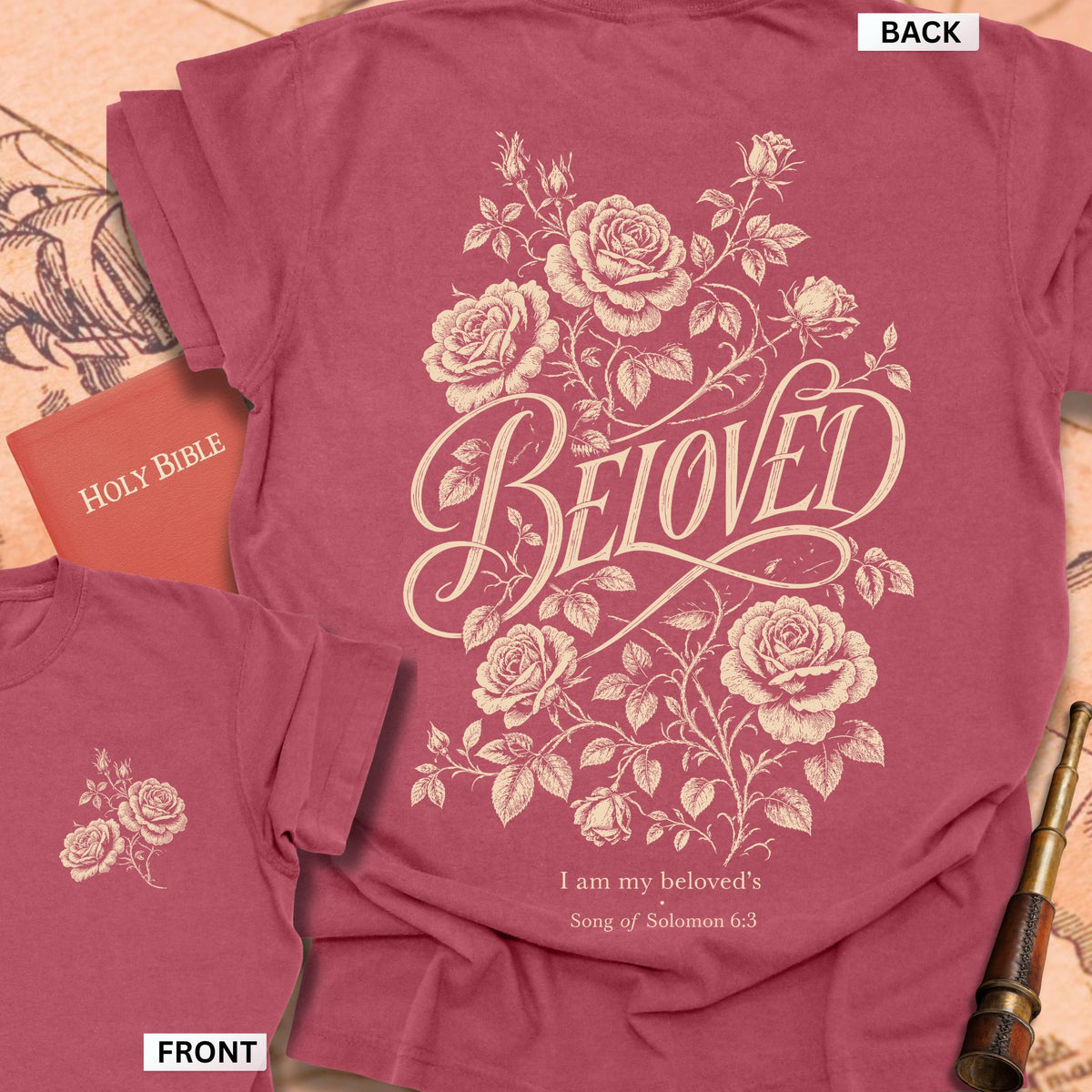 I am Beloved's, Song of Solomon 6:3 Premium T-shirt