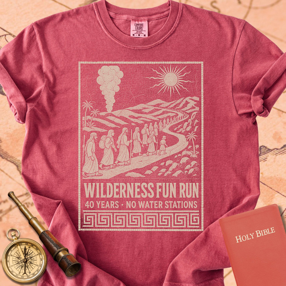 Wilderness Fun Run - 40 Years No Water Stations Premium T-shirt