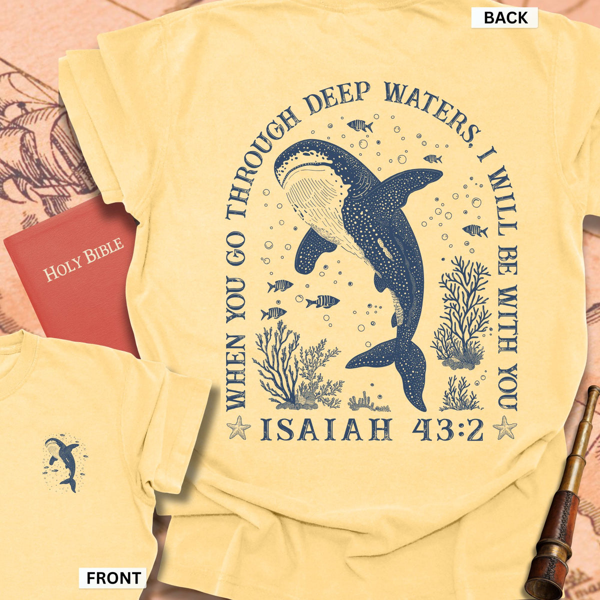 Deep Waters Premium T-shirt