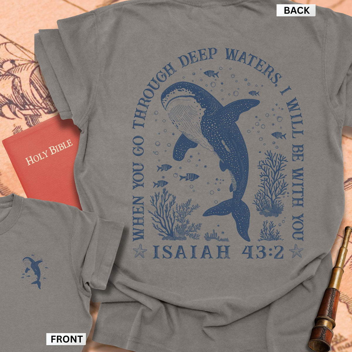 Deep Waters Premium T-shirt