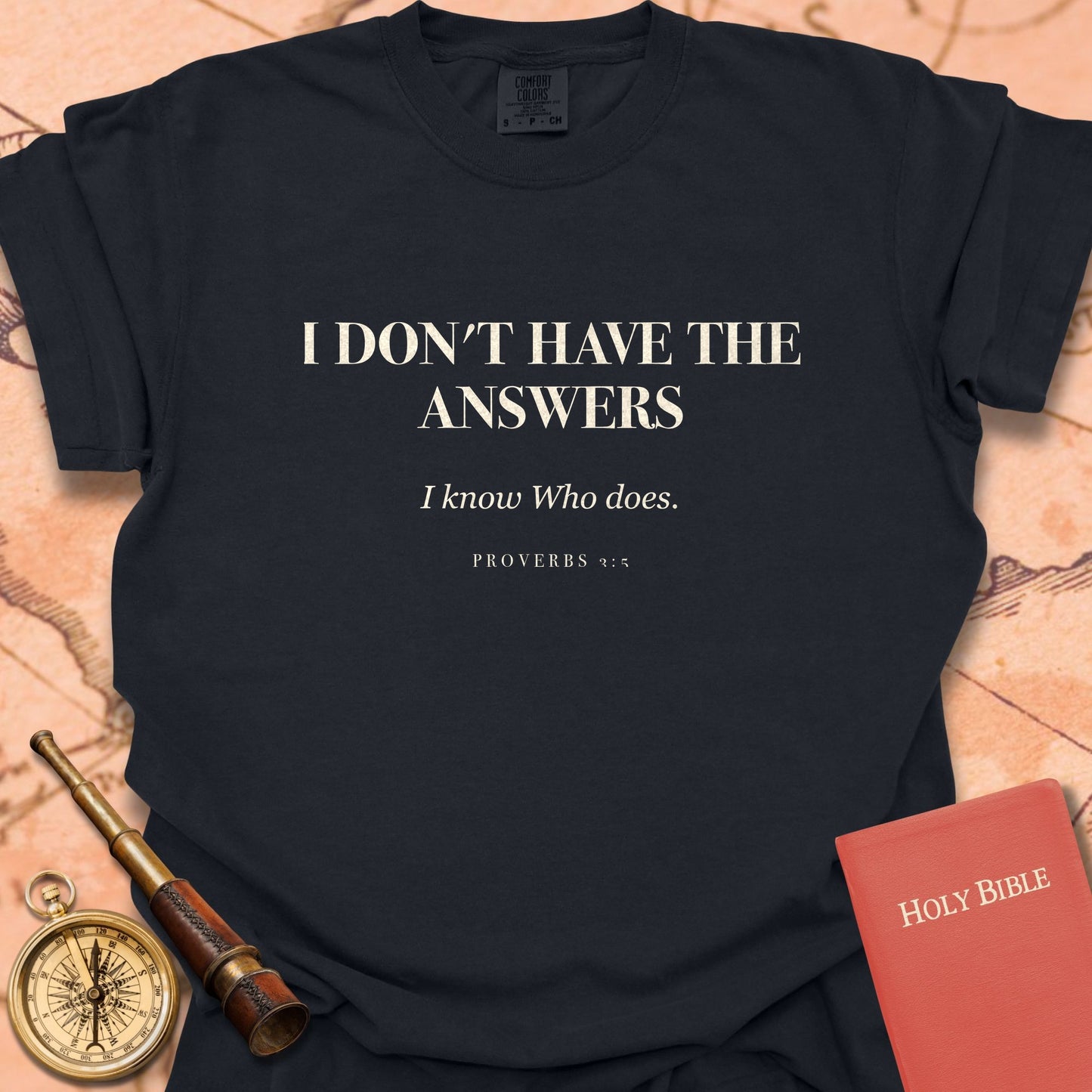 I Don't Have the Answers Premium T-shirt