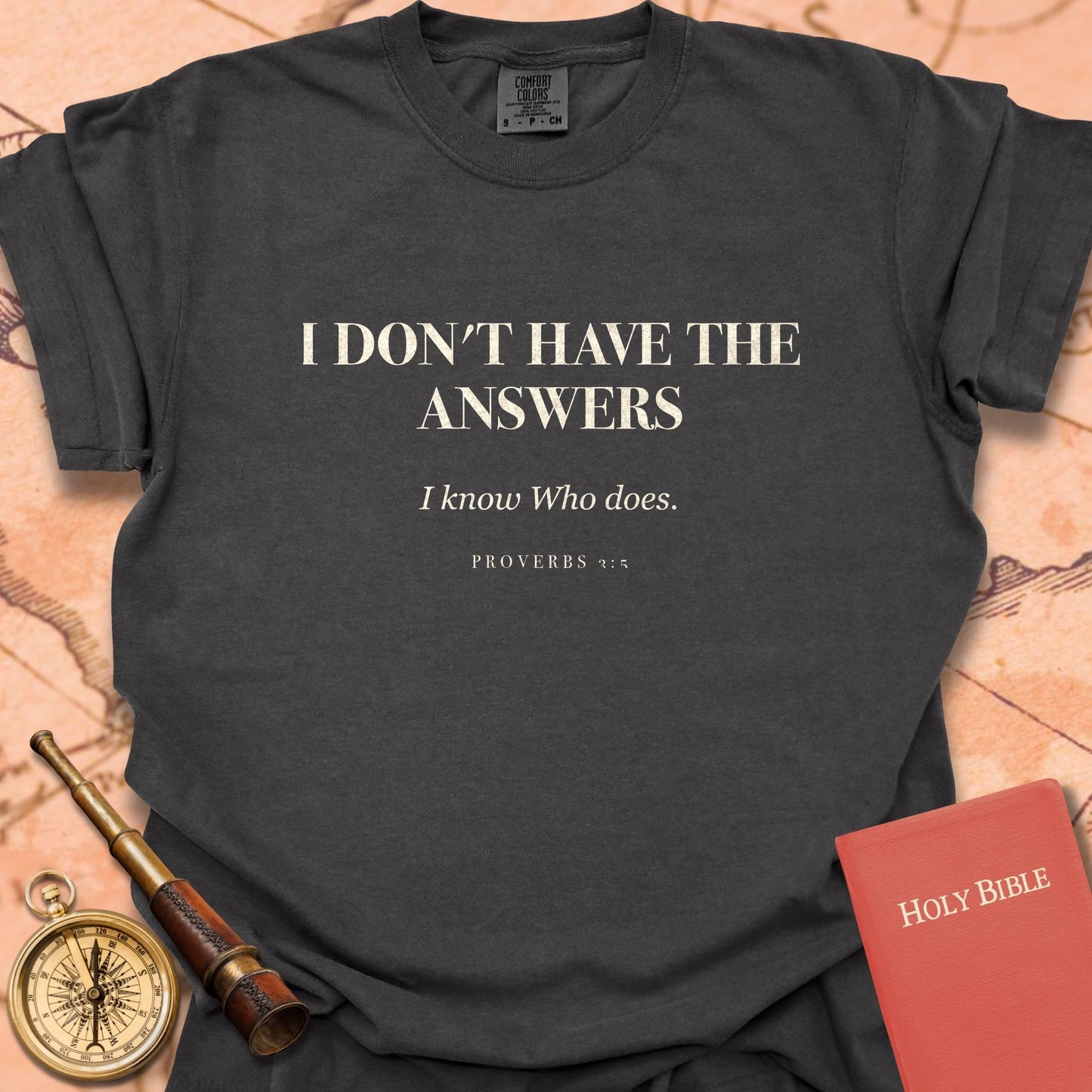 I Don't Have the Answers Premium T-shirt