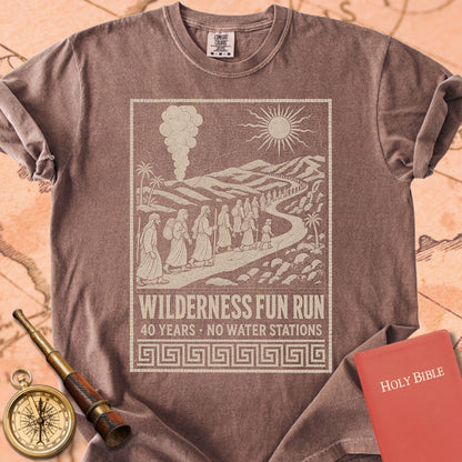 Wilderness Fun Run - 40 Years No Water Stations Premium T-shirt