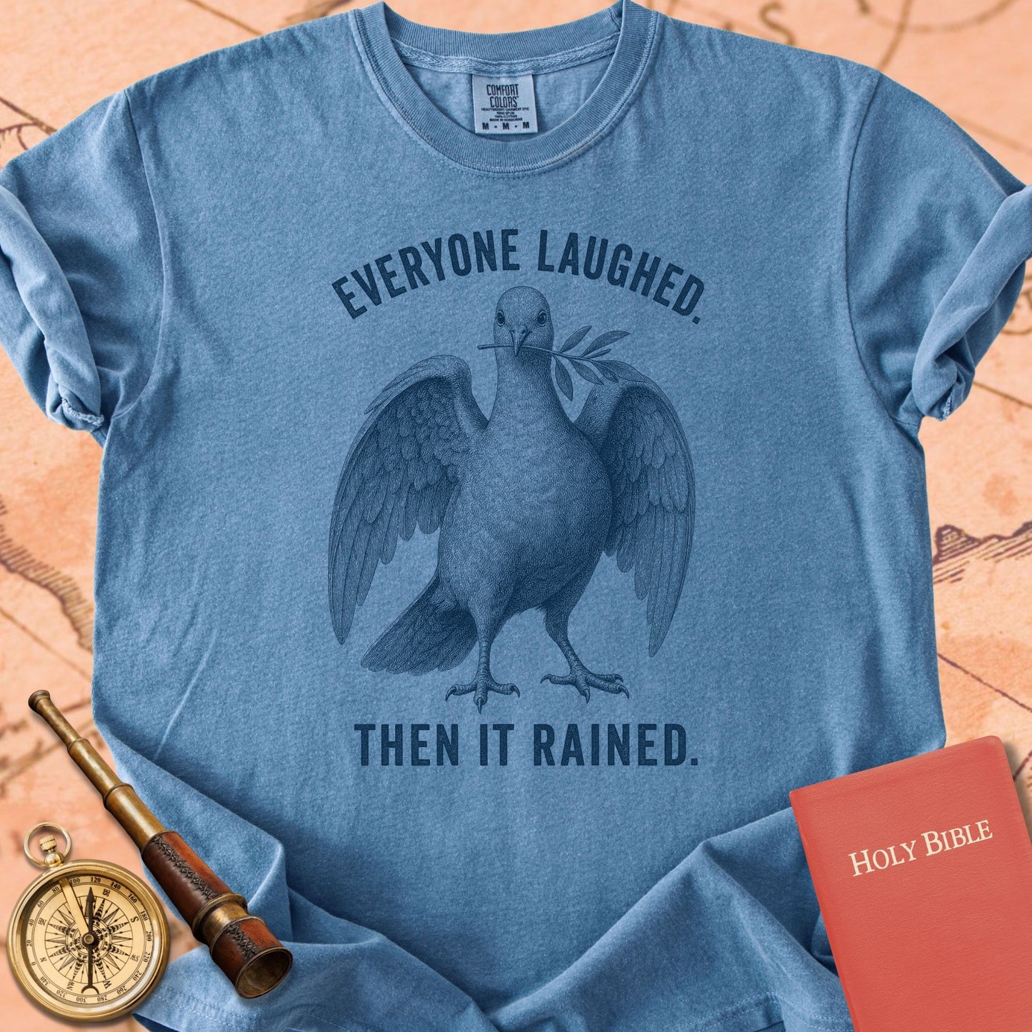Everyone Laughed. Then It Rained. Premium T-shirt