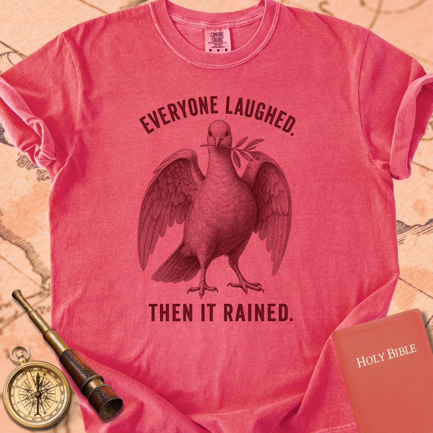 Everyone Laughed. Then It Rained. Premium T-shirt