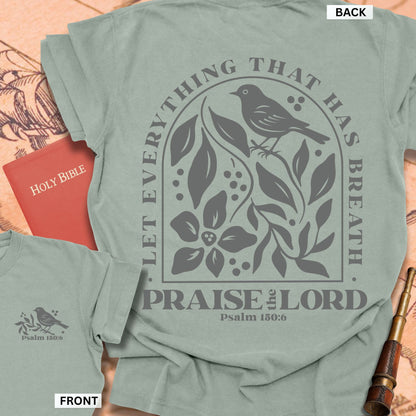 Everything That Has Breath Premium T-shirt