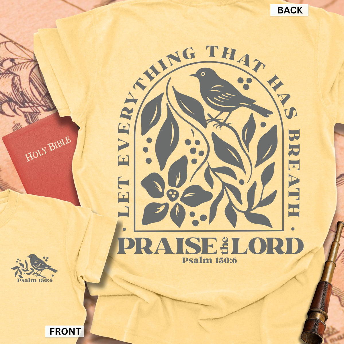 Everything That Has Breath Premium T-shirt