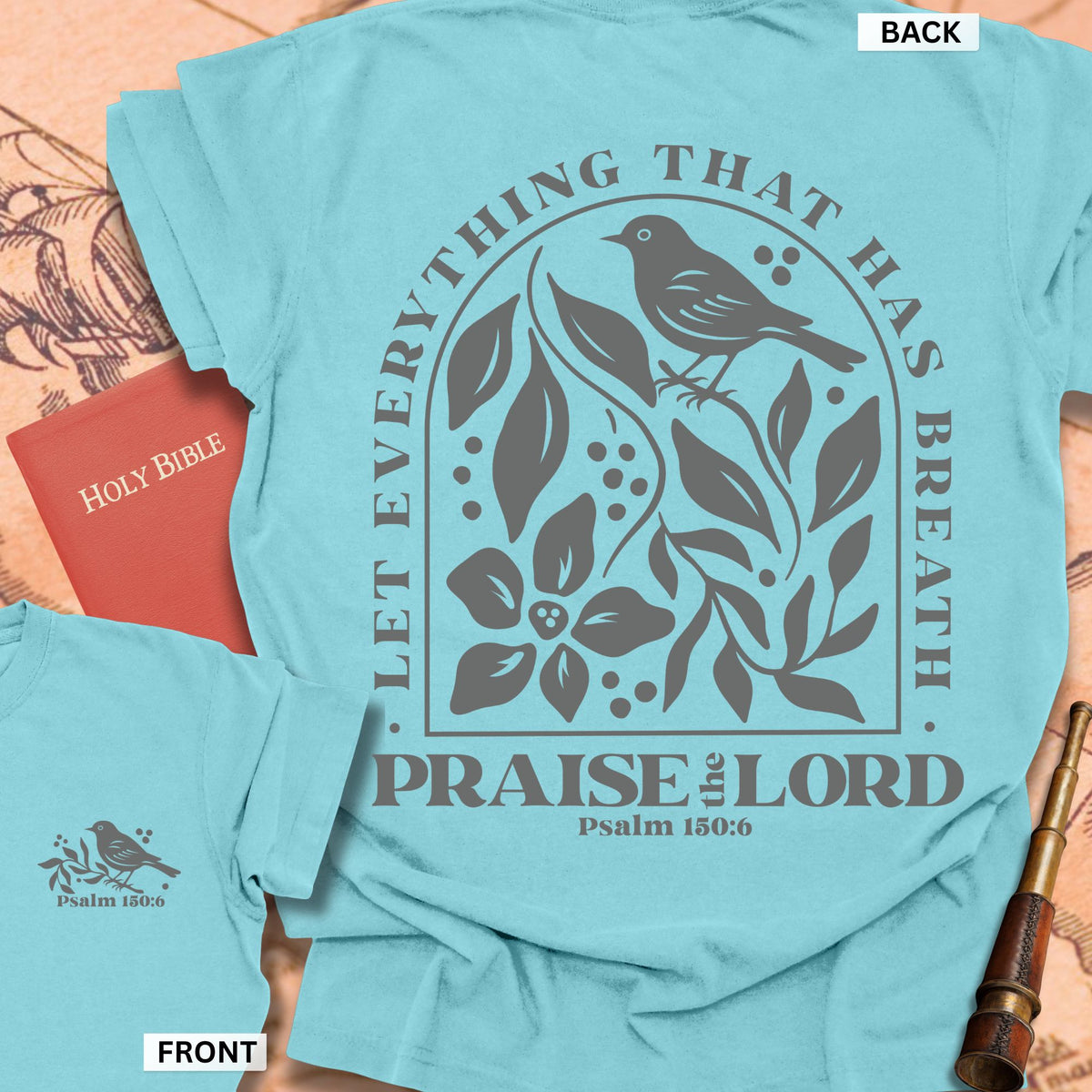 Everything That Has Breath Premium T-shirt