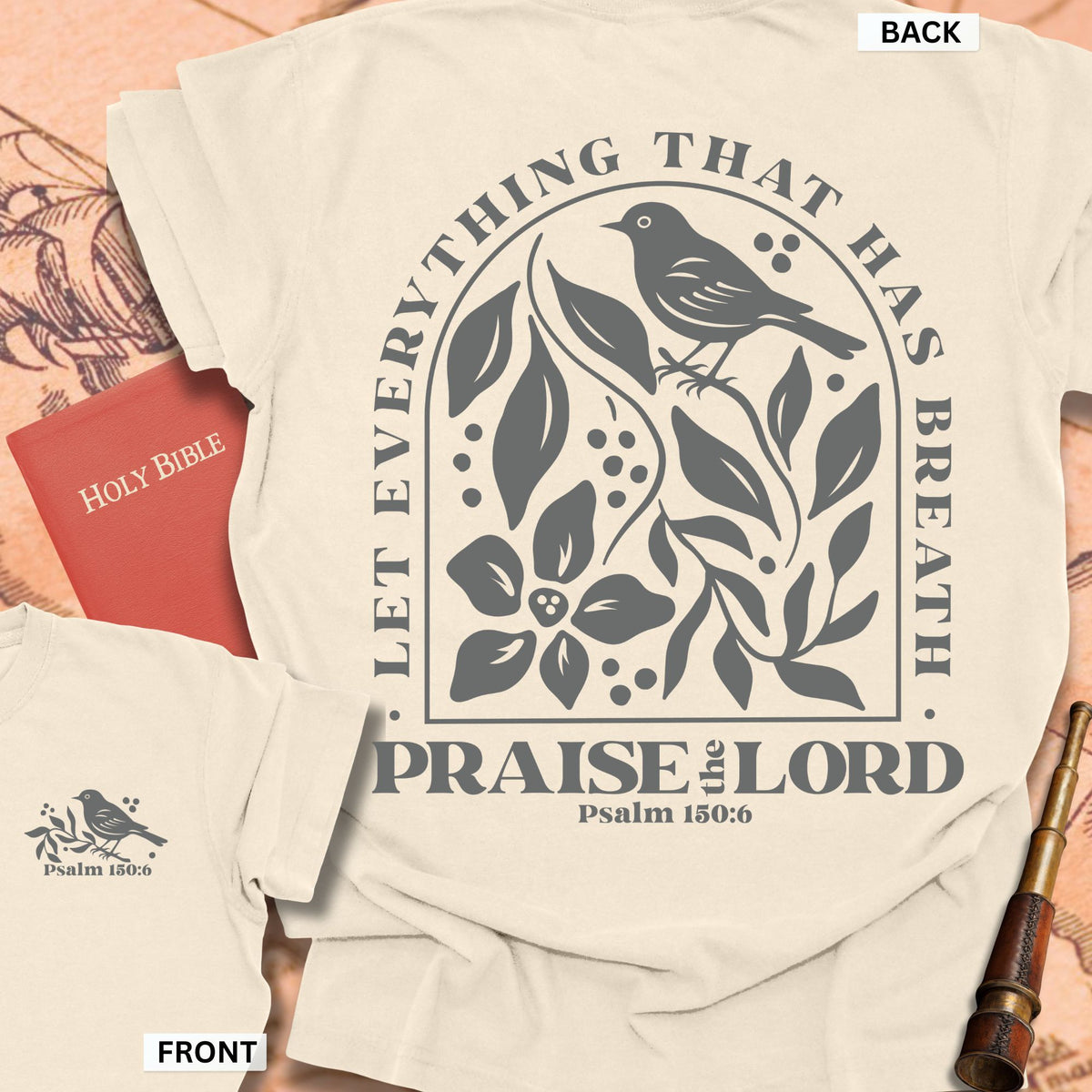 Everything That Has Breath Premium T-shirt