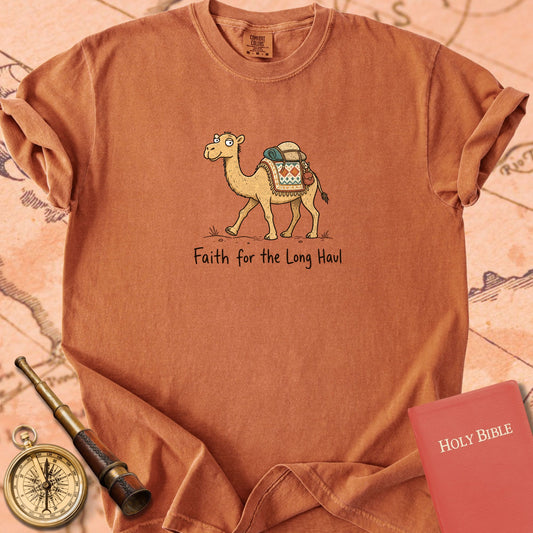 Faith for the Long Haul Premium T-shirt